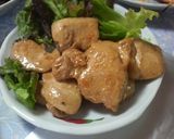鶏肉の醤油漬け焼き作り方4写真