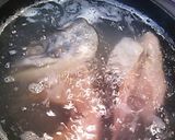 鮭の豆乳煮込み★作り方2写真