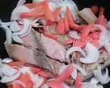 鮭の豆乳煮込み★作り方3写真