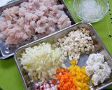 魚々（ぎょぎょ）めんち作り方1写真