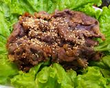 簡単！牛肉さっぱりシソ大根巻き巻き☆作り方6写真