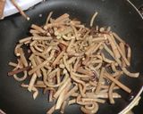 お酒も進む☆ぜんまい炒め作り方6写真