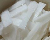 大根のピリッとごま風味作り方1写真