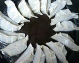 カリッモチッ♪餃子の焼き方作り方4写真