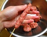 エキゾチックなつくね作り方2写真