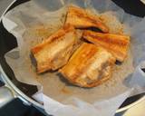 洗い物不要◆魚焼き作り方4写真
