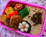 お弁当に可愛い～*お花ちくわ*作り方4写真
