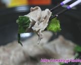 超簡単ヘルシー豚バラ蒸しなべ作り方3写真