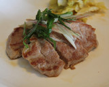 ★旨み倍増★豚ヒレの塩麹漬け焼き作り方5写真