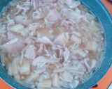 ＊もち麦ご飯に☆えのきと豚肉のあんかけ＊作り方3写真