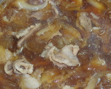 お蕎麦屋新玉ねぎとめんつゆで和風カレー丼作り方2写真