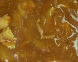 お蕎麦屋新玉ねぎとめんつゆで和風カレー丼作り方7写真