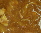 お蕎麦屋新玉ねぎとめんつゆで和風カレー丼作り方7写真