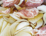 新玉ねぎとめんつゆで作るカレーうどんだよ作り方2写真