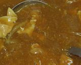 新玉ねぎとめんつゆで作るカレーうどんだよ作り方5写真