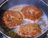 簡単！ふんわりハンバーグ！！作り方4写真