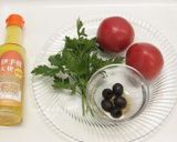 トマト冷しゃぶ・少しだけイタリアン作り方1写真
