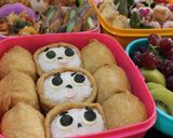 チェブラーシカのお稲荷さん作り方8写真