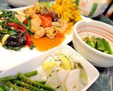 簡単夕飯☆ニラとパプリカと豆腐の炒めもの作り方6写真