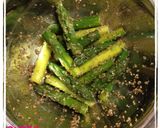 アスパラの胡麻和え作り方3写真