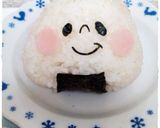 キャラ弁＊簡単♡おにぎりくん作り方2写真