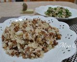 納豆炒飯玉子乗っけ作り方5写真