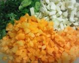 ひき肉未使用☆麻婆豆腐風作り方1写真