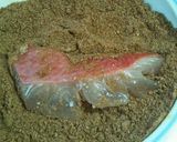 揚げない☆白身魚の塩麹チーズフライ作り方3写真