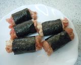 豚こま肉の磯辺焼き作り方4写真