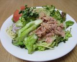 かんたん冷製パスタ作り方2写真