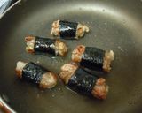 豚こま肉の磯辺焼き作り方7写真
