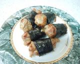 豚こま肉の磯辺焼き作り方8写真