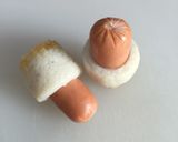 キャラ弁☆ウインナーでミッキー＆ミニー作り方4写真