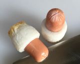 キャラ弁☆ウインナーでミッキー＆ミニー作り方5写真