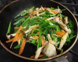 韓国風冷やしぶっかけうどん作り方1写真