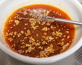 韓国風冷やしぶっかけうどん作り方3写真