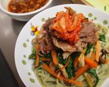 韓国風冷やしぶっかけうどん作り方4写真