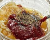 韓国料理ー豚のコチュジャンブルコギ作り方2写真