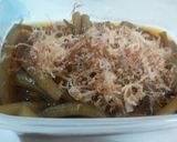 ふき☆と豚バラ炒め作り方1写真