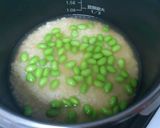 《圧力鍋使用》枝豆ごはん作り方4写真