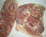 スイートチリソースde鶏の照り焼き作り方1写真