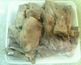 コリコリトロっ!豚バラ軟骨の煮込み作り方2写真