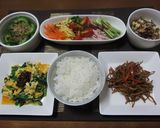 冷やし中華風サラダ。作り方3写真
