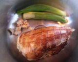 凸の圧力鍋で簡単煮豚作り方2写真