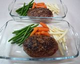 チーズIN☆きのこの煮込みハンバーグ作り方2写真