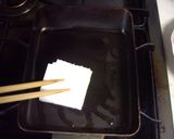 ねぎとなめたけの卵焼き作り方2写真