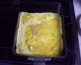 ねぎとなめたけの卵焼き作り方3写真