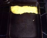 ねぎとなめたけの卵焼き作り方4写真