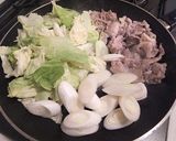 お好み焼き炒め作り方1写真