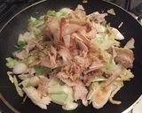 お好み焼き炒め作り方2写真